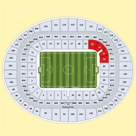 Emirates Stadium Seating Chart Stadium Seating Chart Sexiz Pix