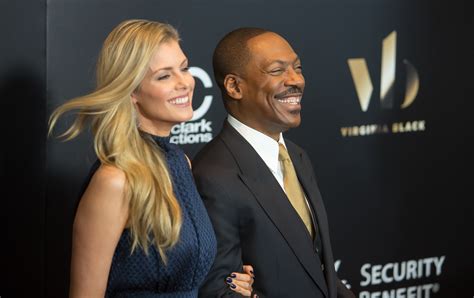 Eddie Murphy Is Engaged To Pregnant Girlfriend Paige Butcher
