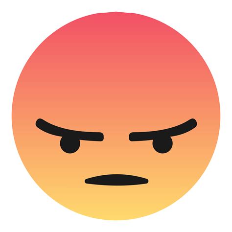 Download Icons Angry Computer Facebook Anger Emoji Icon Free Freepngimg