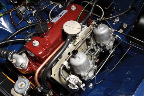 Mgb Engine Bay Restoration Owen Automotive Canada
