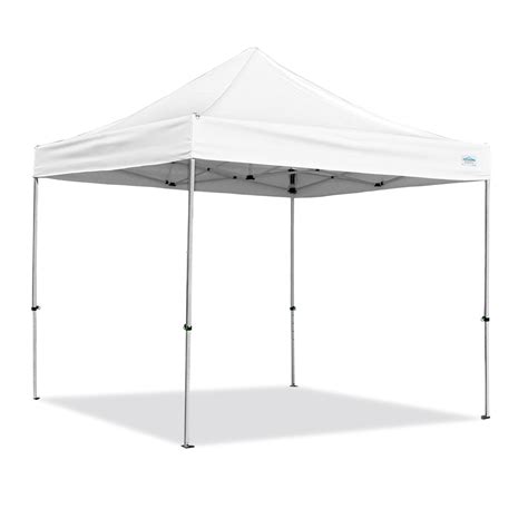 Find protection from the sun, wind and bugs under a coleman® 10 x 10 instant screened canopy at your next picnic, bbq or campout. TitanShade® 10x10 | 10x15 Instant Canopy Kit White (Steel ...