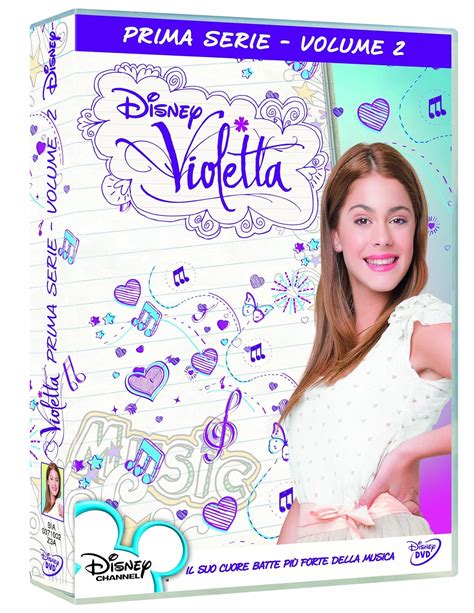 Disney Club Violetta 1ª Temporada É Lançada Em Dvd Na Itália