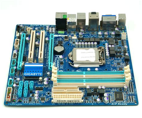 Gigabyte Ga H55m Ud2h 1156 Placa Base H55m Ud2h Empoderar La