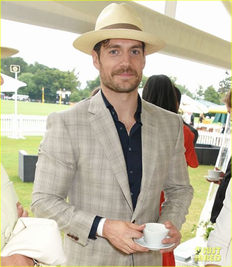 Henry Cavill Girlfriend Lucy Cork Couple Up At Jaeger LeCoultre Polo Final Photo