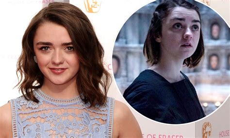 Maisie Williams 18 Wants To Be The Voice Of Her Generation
