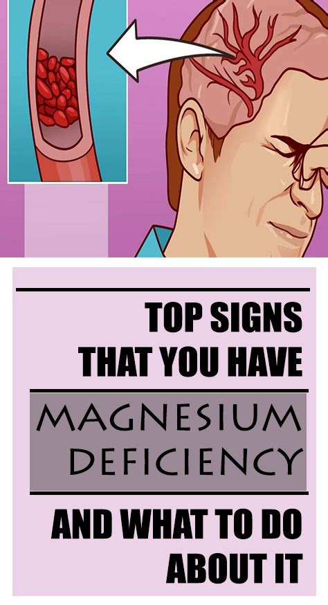 top signs that you have magnesium deficiency and what to do about it soap of the mind