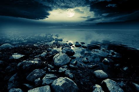 Moonlit Lake Photograph By Jaroslaw Grudzinski