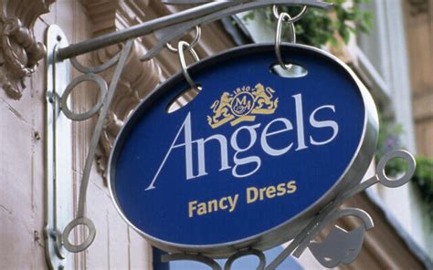 Costume Shop Angels Fancy Dress Priced Out Of West End After 180