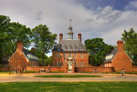 Explore The Grandeur Of The Governors Palace In Williamsburg