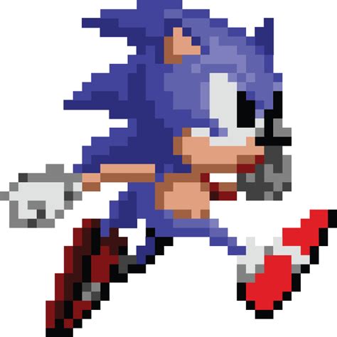Sonic Sprite PNG