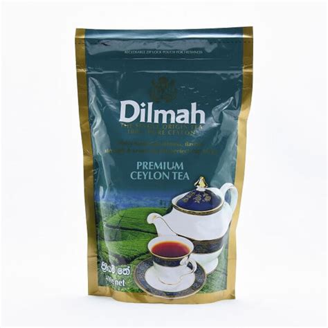 Dilmah Tea Leaf Premium 400g Wishque Sri Lankas Premium Online