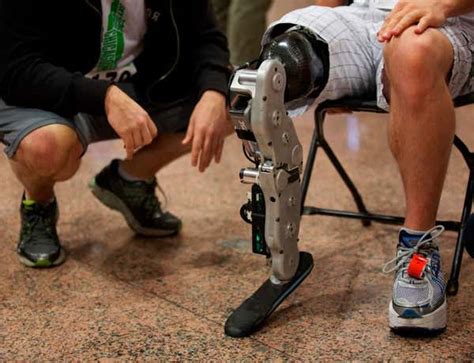 Man Controls New Prosthetic Leg Using Thought Alone New Scientist