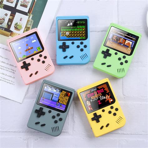 Wholesale 2 Player 500 In 1 Retro Classic Game Box Portable Handheld