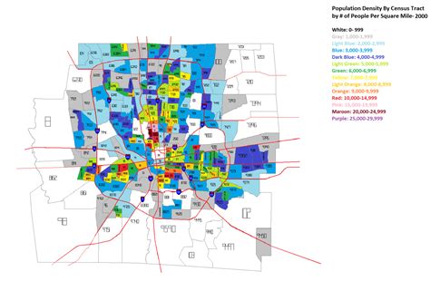 Census Tract Maps All Columbus Data