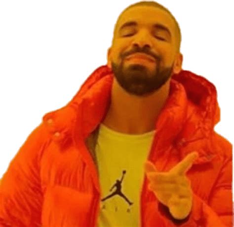 Baixar Vista Frontal Do Drake Smiling Meme Png Transparente Stickpng