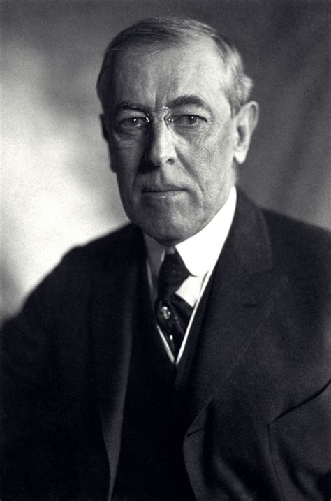 Filethomas Woodrow Wilson Harris And Ewing Bw Photo Portrait 1919