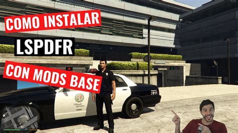 Como Instalar El Mod De Policia Para GTA 5 Con Mods Base Agosto 2022