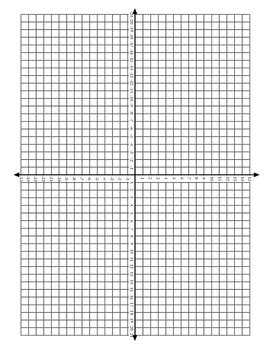 Free Printable Coordinate Graph Paper Templates Images