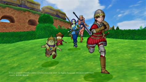Dragon Quest X Ps4 Is Now Able To Be Played In The Us No Vpn Needed