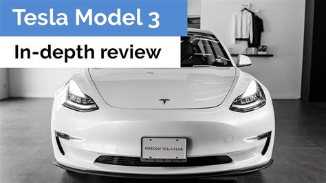 Tesla Model 3 Detailed Review Specs And Features Teslas Compact Car