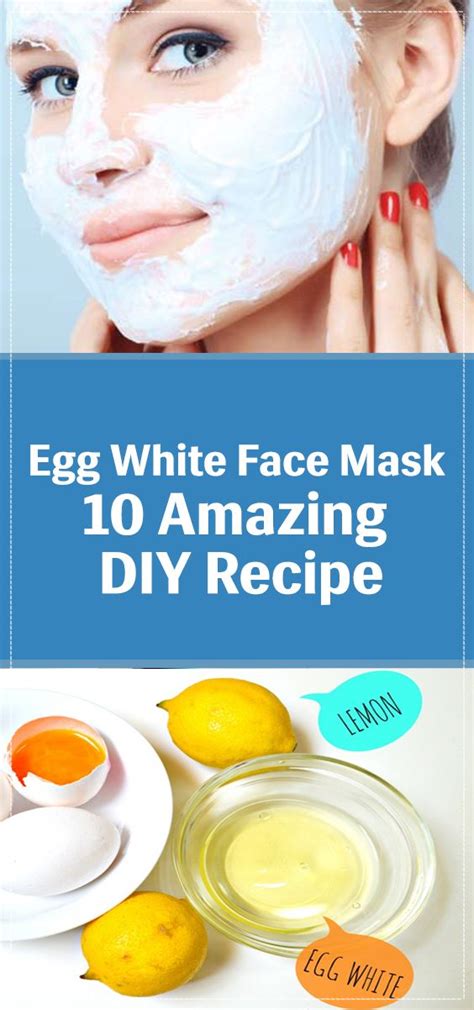 Benefits Of Egg White Face Mask And 10 Amazing Diy Recipe Egg White
