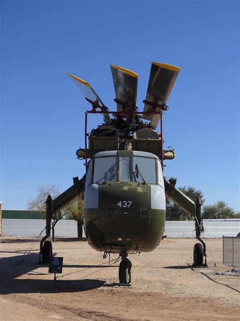 Pima Air And Space Museum Outdoor Helicopters Flickr