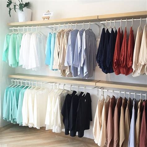 Why leave your closet design to guess. Clothes organization #interiors #interiordesign #furniture ...