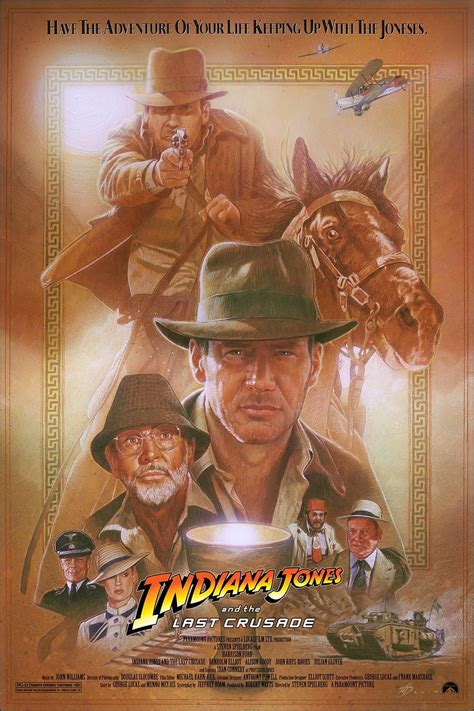 Indiana Jones And The Last Crusade 1989 1200 X 1800 Indiana Jones