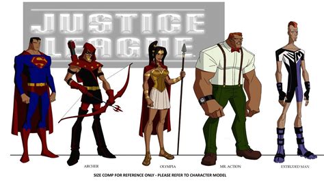 phil bourassa arte de justice league crisis on two earths liga de la justicia modelado de
