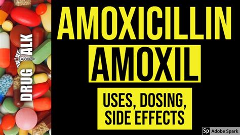 Amoxicillin Amoxil Uses Dosing Side Effects Youtube