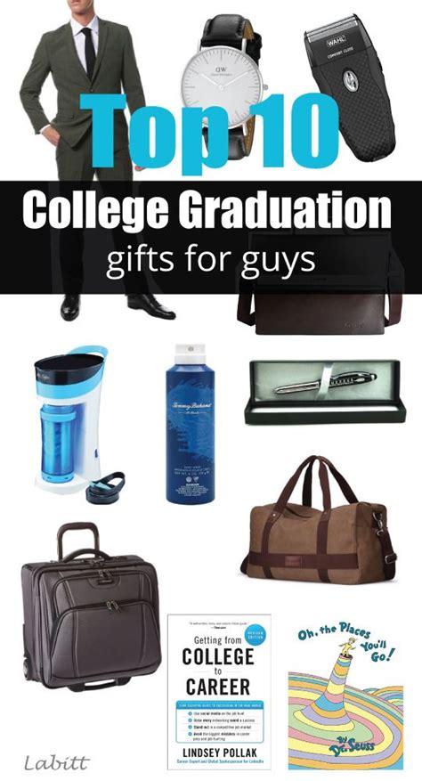 In this video i'm sharing 15 gift ideas for college guys that could be used for valentine's day gifts, birthday gifts, special occasions or anything really! College Graduation Gift Ideas for Guys [Updated: 2019 ...