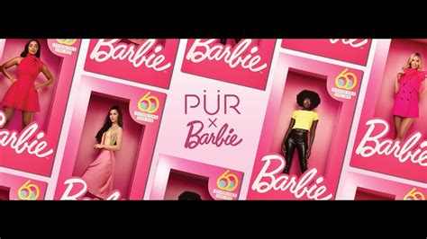Introducing The New Pur X Barbie Collection Youtube