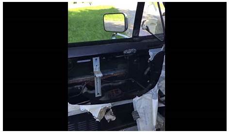 Ford F150 Driver Side Window Replacement