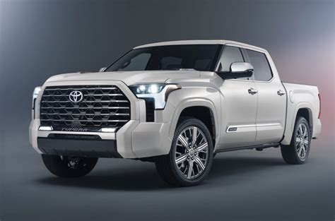 Capstone Acabado Premium Para La Toyota Tundra