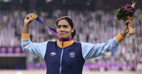 Watch Asian Games Annu Rani Becomes First Indian Woman To Win Javelin Throw Gold