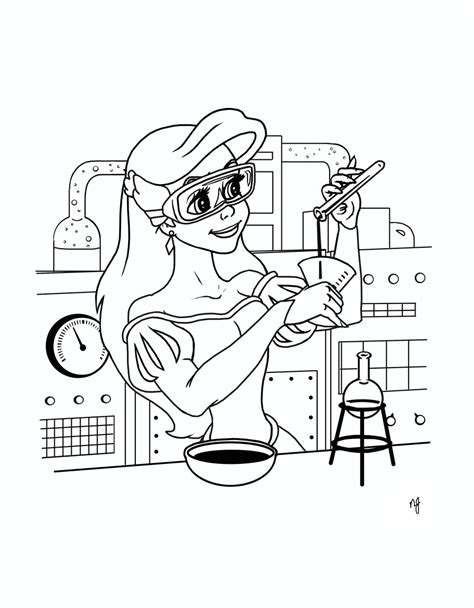 Scientific Method Coloring Pages At