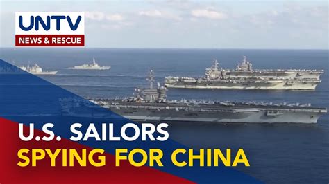 2 Us Navy Sailors Arrested On Sharing Secrets To China Youtube