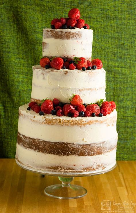 How To Make A Semi Naked Wedding Cake Recipes Made Easy 86900 Hot Sex Picture