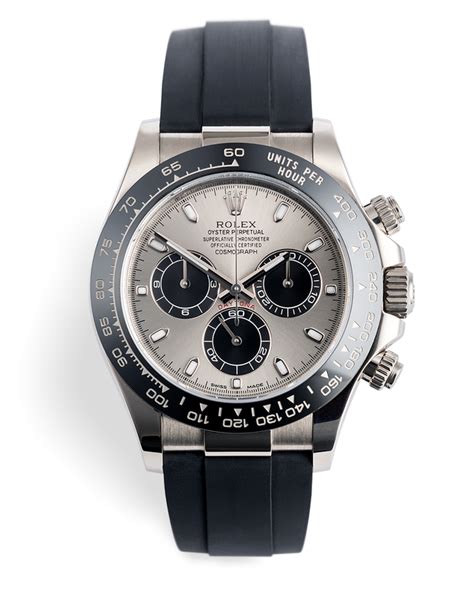 Rolex 2021 daytona steel 'panda' white dial black ceramic. Rolex Cosmograph Daytona Watches | ref 116519LN | White ...