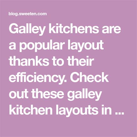 If you've ever felt like you're lacking kitchen space or you'd like your dishes to dry a little faster without actually using a towel on them, our drain rack is. Why a Galley Kitchen Rules in Small Kitchen Design ...