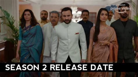 Tandav Season 2 Release Date Trailer Cast Story And Details We Know