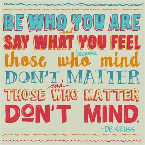 Dr Seuss Quotes Be Who You Are Image Quotes At