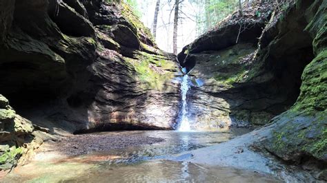 You're going to definitely want to try this one. The Punch Bowl; Turkey Run State Park OC [5376x3024 ...