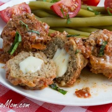 Crock Pot Turkey Meatballs Stuffed With Cheese Low Carb Gluten Free