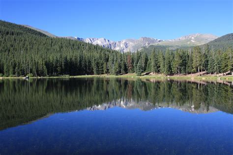 Echo Lake Park Map, CO – Natural Atlas