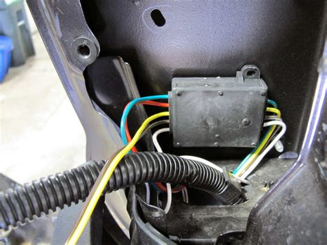 Toyota tacoma oem trailer wiring harness