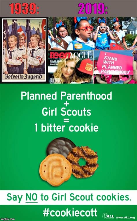 If Youre Pro Life Boycott Girl Scout Cookies Imgflip