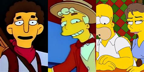 10 Best The Simpsons Characters Who Only Appear In On
