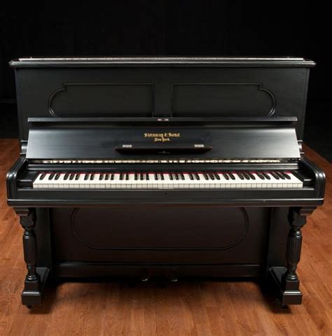Steinway Upright K 52 1923 Date Ebony See Photos We Have Two