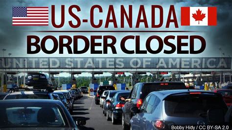 Canada Us And Mexico Extend Border Restrictions